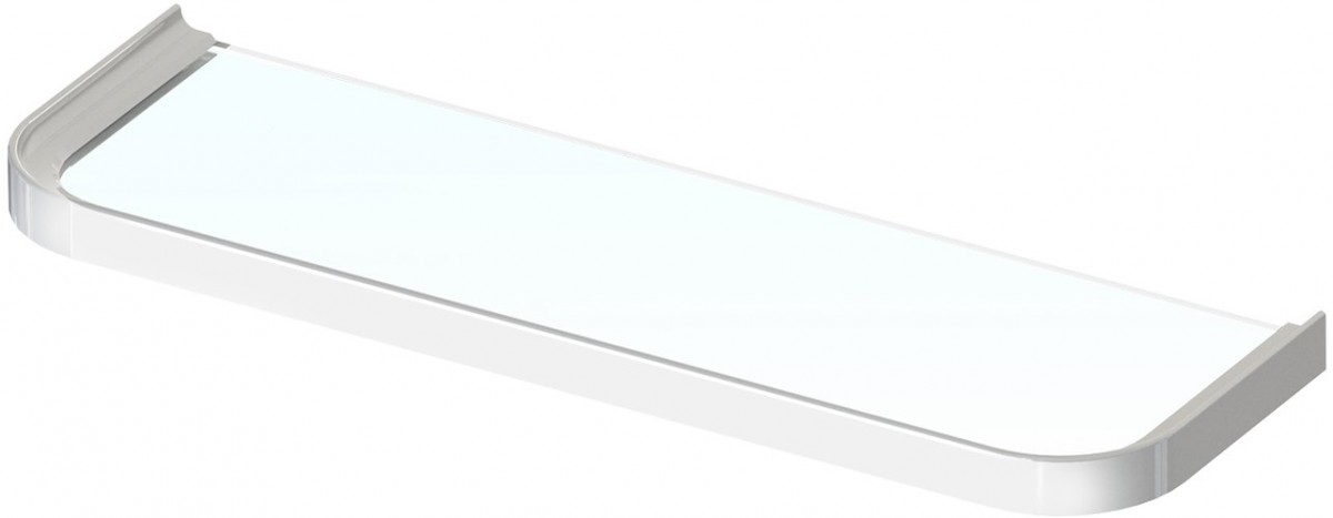 Душевая кабина Domani-Spa Delight Slim 110 100x100 сатин матированное стекло / белые стенки с крышей Душевая кабина Domani-Spa Delight Slim 110 100x100 сатин матированное стекло / белые стенки с крышей