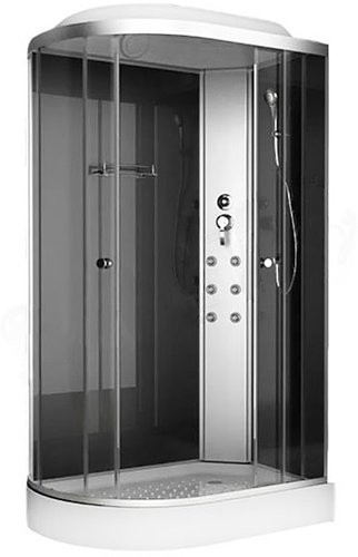 Гидромассажная душевая кабина ODA 8037NTR 120x80 правая Гидромассажная душевая кабина ODA 8037NTR 120x80 правая