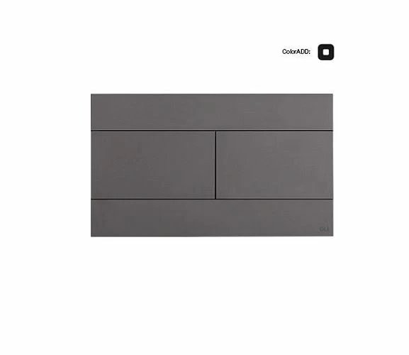 Кнопка смыва OLI Slim серый Кнопка смыва OLI Slim серый