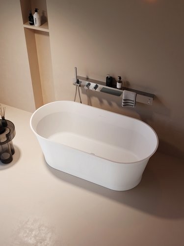 Ванна из искусственного камня Roxen Adel 200200-1575 150x75 Ванна из искусственного камня Roxen Adel 200200-1575 150x75