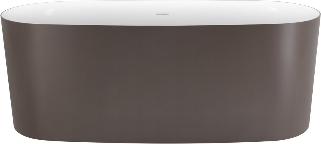 Ванна из искусственного камня Roxen Kleo 220150-1778-GM 170x78 Ванна из искусственного камня Roxen Kleo 220150-1778-GM 170x78