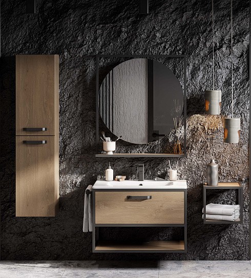 Зеркало Акватон Фабрик 80 Зеркало Акватон Фабрик 80