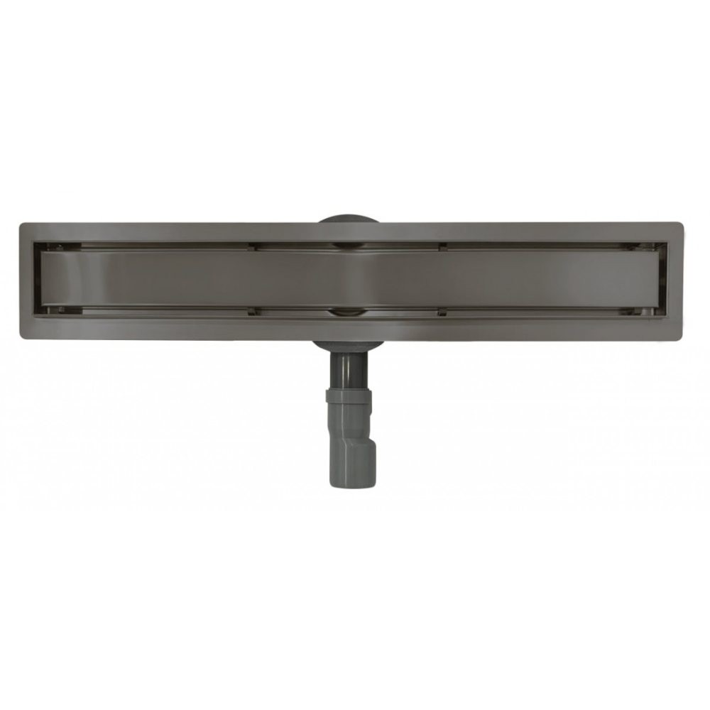 Трап для душа Roxen Supra Gun Metal 600 91050-60GM Трап для душа Roxen Supra Gun Metal 600 91050-60GM