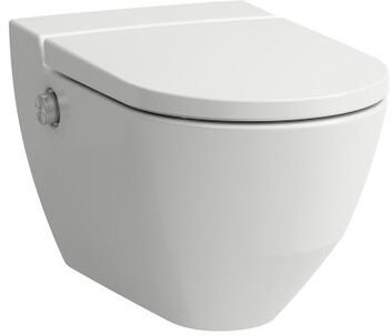 Унитаз-биде Laufen Cleanet NAVIA 37x58 сиденье микролифт Унитаз-биде Laufen Cleanet NAVIA 37x58 сиденье микролифт