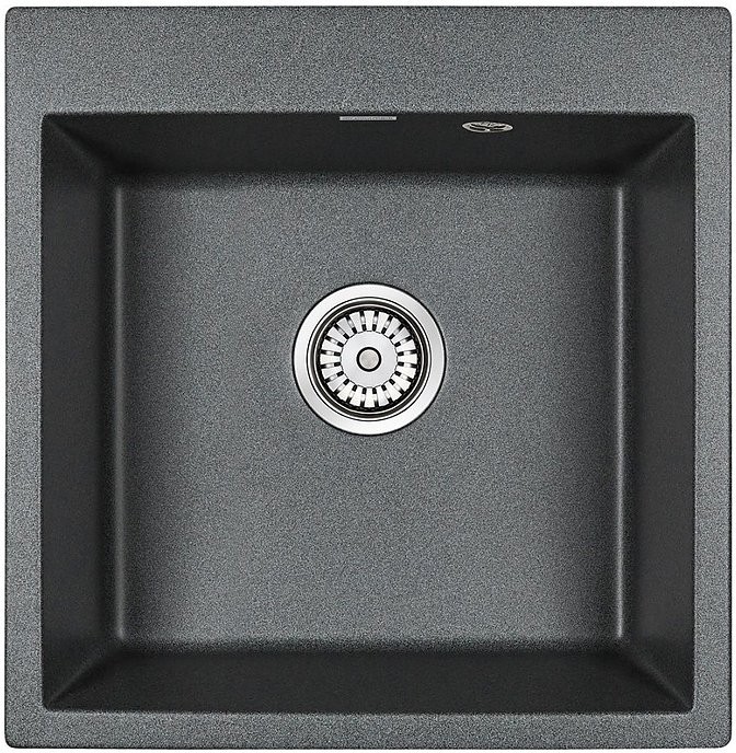 Мойка кухонная Paulmark Praktisch PM105152-DG графит Мойка кухонная Paulmark Praktisch PM105152-DG графит