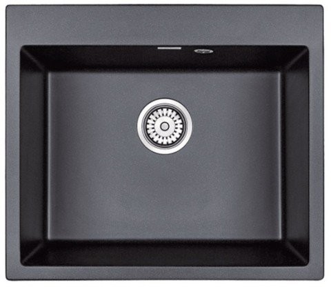 Мойка кухонная Paulmark Kante PM106052-AN антрацит Мойка кухонная Paulmark Kante PM106052-AN антрацит