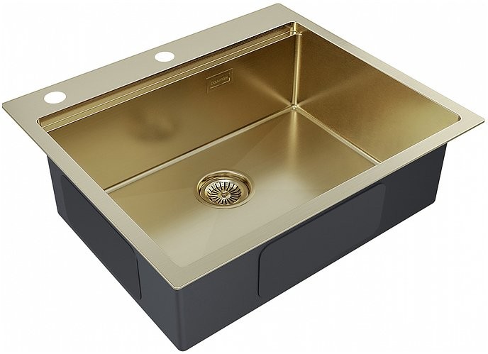 Мойка кухонная Paulmark Brim-Pro PM705951-BG золото Мойка кухонная Paulmark Brim-Pro PM705951-BG золото