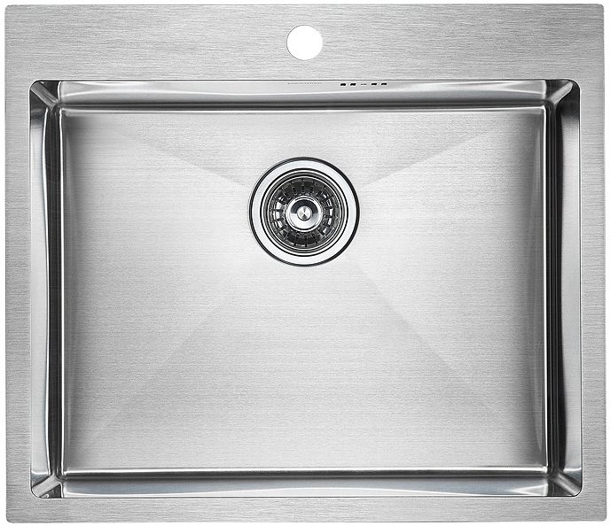 Мойка кухонная Paulmark Brim PM215951-BS нержавеющая сталь Мойка кухонная Paulmark Brim PM215951-BS нержавеющая сталь