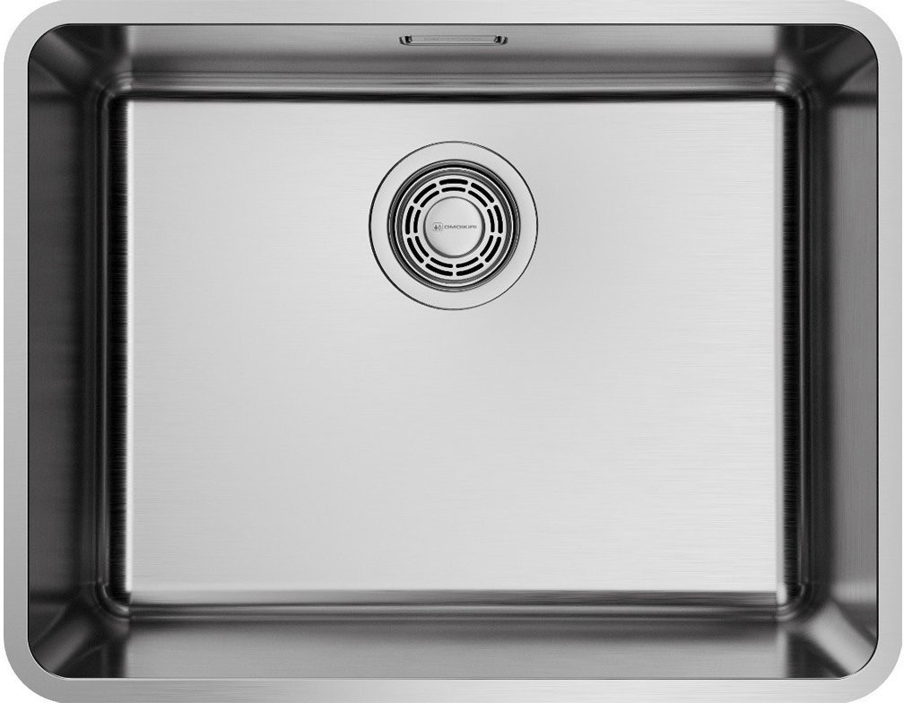 Мойка кухонная Omoikiri Omi 53-U/I ULTRA-IN нержавеющая сталь Мойка кухонная Omoikiri Omi 53-U/I ULTRA-IN нержавеющая сталь