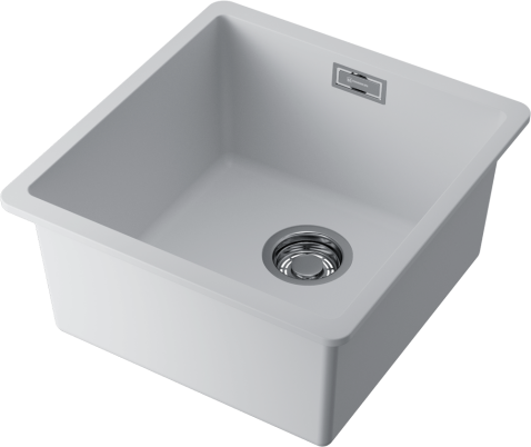 Мойка кухонная Omoikiri Kata 40-U-WH Artgranit / белый Мойка кухонная Omoikiri Kata 40-U-WH Artgranit / белый