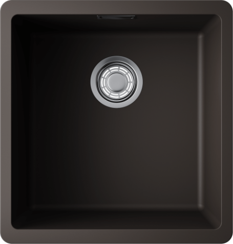 Мойка кухонная Omoikiri Kata 40-U-ES Artgranit / эспрессо Мойка кухонная Omoikiri Kata 40-U-ES Artgranit / эспрессо