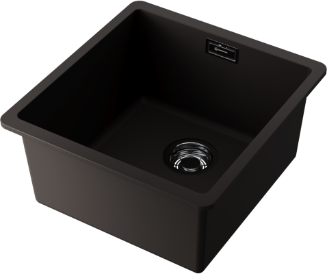 Мойка кухонная Omoikiri Kata 40-U-ES Artgranit / эспрессо Мойка кухонная Omoikiri Kata 40-U-ES Artgranit / эспрессо
