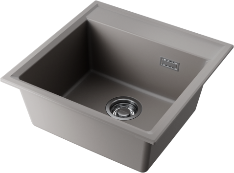 Мойка кухонная Omoikiri Daisen 51-GR Artgranit / leningrad grey (серый) Мойка кухонная Omoikiri Daisen 51-GR Artgranit / leningrad grey (серый)