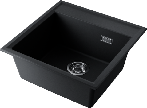 Мойка кухонная Omoikiri Daisen 51-BL Artgranit / черный Мойка кухонная Omoikiri Daisen 51-BL Artgranit / черный