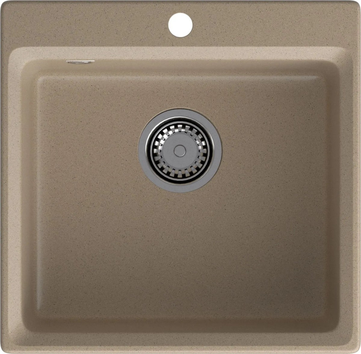Мойка кухонная Granfest Level GF-LV-510 51x50 песочный Мойка кухонная Granfest Level GF-LV-510 51x50 песочный