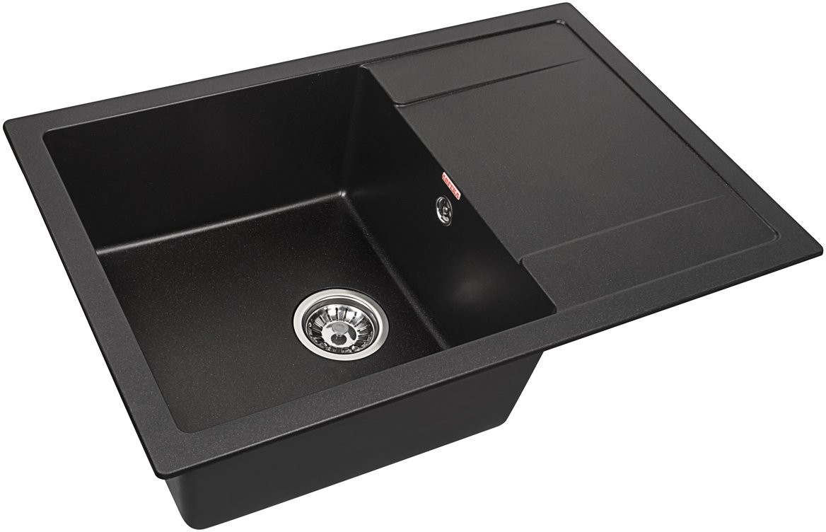 Мойка кухонная ARFEKA ZIA 76 WET GRAPHITE, графит Мойка кухонная ARFEKA ZIA 76 WET GRAPHITE, графит