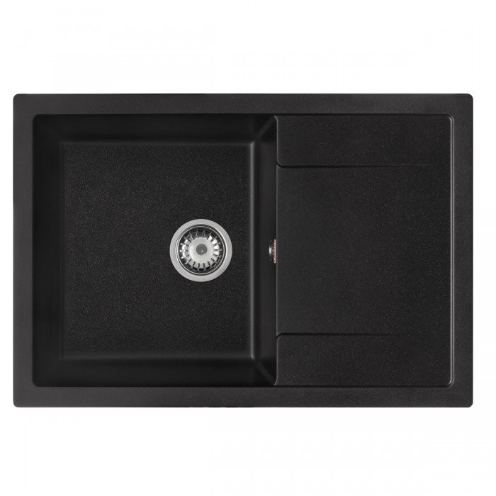 Мойка кухонная ARFEKA ZIA 76 WET GRAPHITE, графит Мойка кухонная ARFEKA ZIA 76 WET GRAPHITE, графит