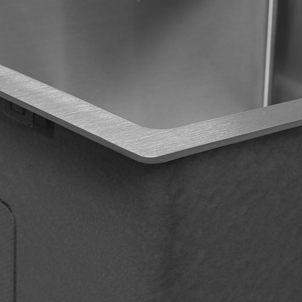 Мойка кухонная ARFEKA ECO AR 700*500 SATIN DECOR, сатин Мойка кухонная ARFEKA ECO AR 700*500 SATIN DECOR, сатин