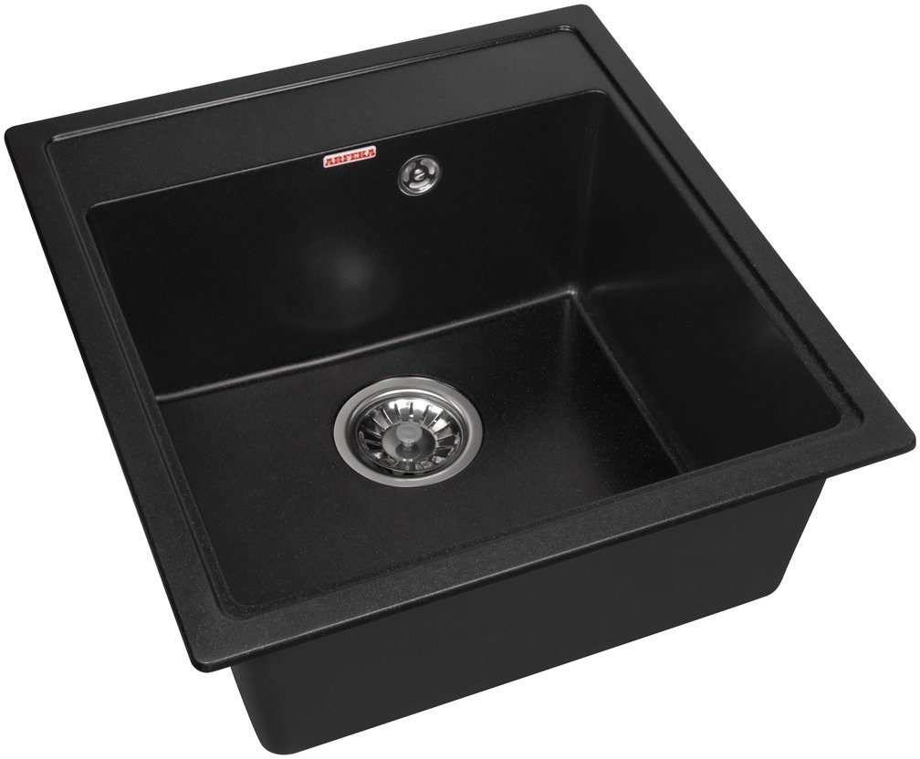 Мойка кухонная ARFEKA DALAGO 57 WET GRAPHITE, графит Мойка кухонная ARFEKA DALAGO 57 WET GRAPHITE, графит