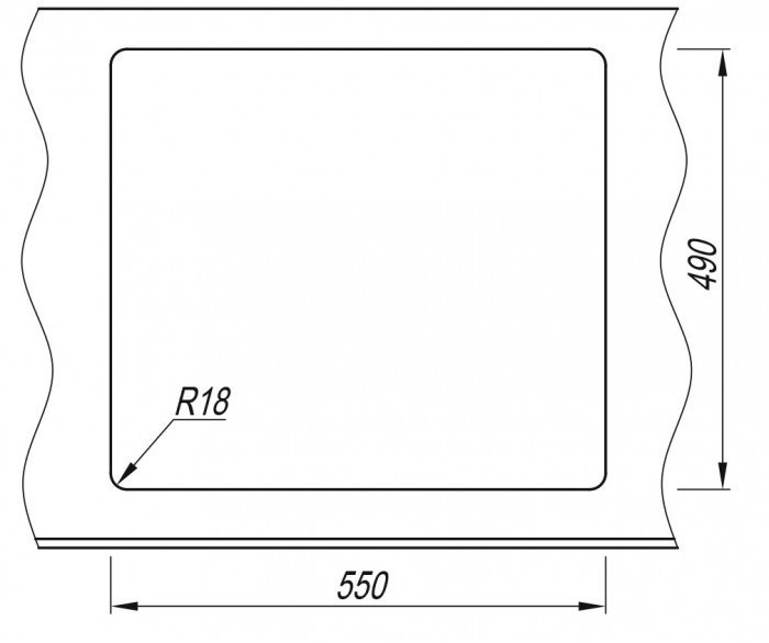 Мойка кухонная ARFEKA DALAGO 57 WET GRAPHITE, графит Мойка кухонная ARFEKA DALAGO 57 WET GRAPHITE, графит