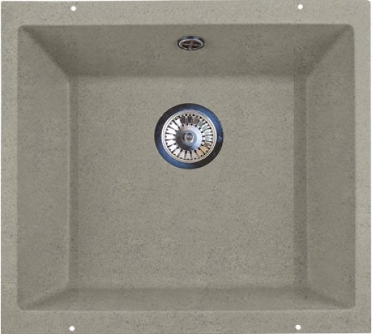 Мойка кухонная Zorg Subline 40 серый жемчуг Мойка кухонная Zorg Subline 40 серый жемчуг