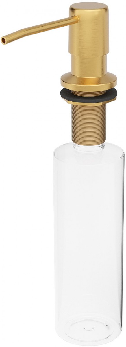 Мойка кухонная Roxen Simple 560220-50G-V 50x48 золото/вулканический песок Мойка кухонная Roxen Simple 560220-50G-V 50x48 золото/вулканический песок