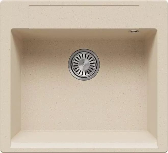 Мойка кухонная Polygran Argo 560 №328 56x51 опал Мойка кухонная Polygran Argo 560 №328 56x51 опал