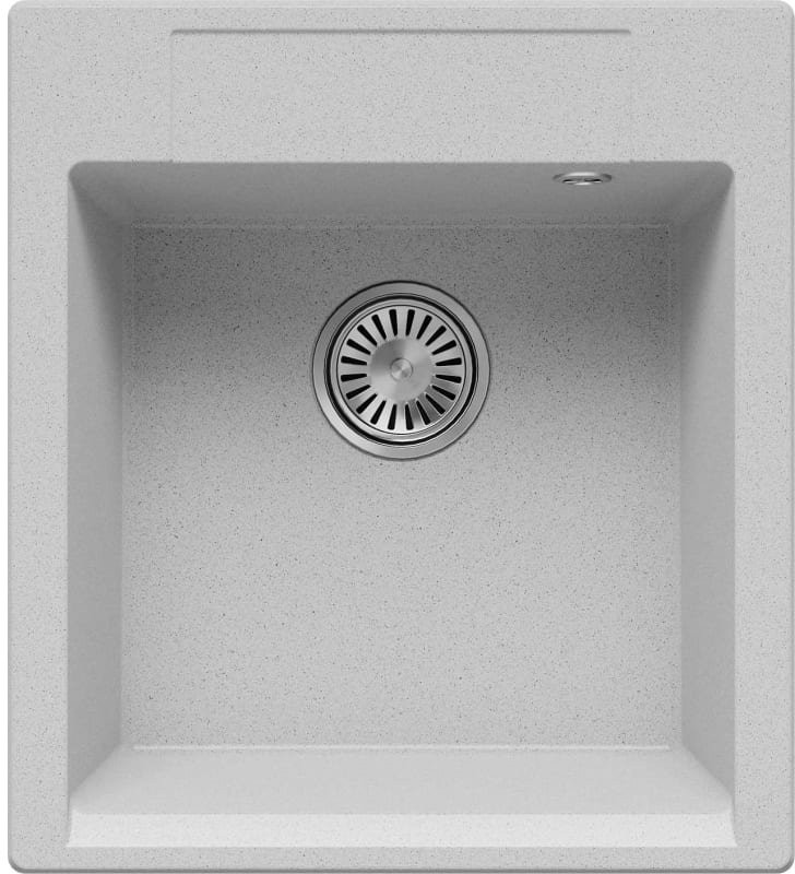 Мойка кухонная Polygran Argo 460 №314 46x51 светло-серый Мойка кухонная Polygran Argo 460 №314 46x51 светло-серый