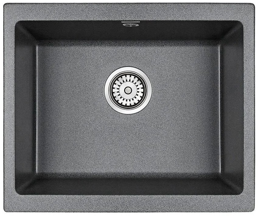 Мойка кухонная Paulmark GERA PM205546-DG 55x46 графит Мойка кухонная Paulmark GERA PM205546-DG 55x46 графит