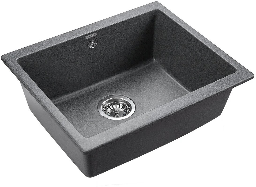 Мойка кухонная Paulmark GERA PM205546-DG 55x46 графит Мойка кухонная Paulmark GERA PM205546-DG 55x46 графит