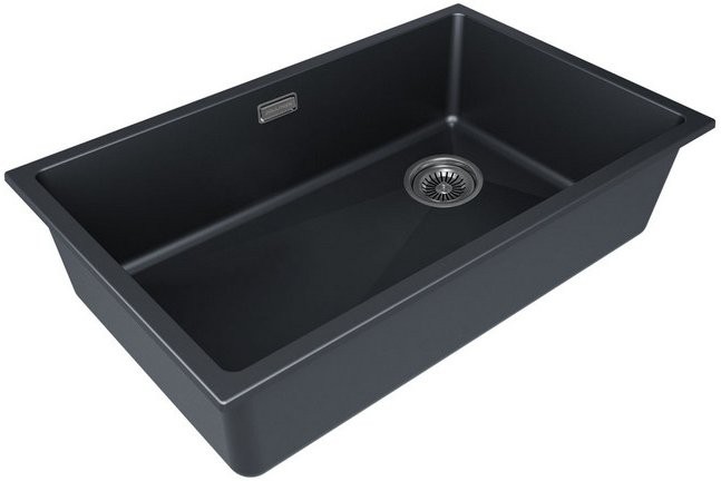 Мойка кухонная Paulmark LU74SK-AN 74x44 антрацит Мойка кухонная Paulmark LU74SK-AN 74x44 антрацит