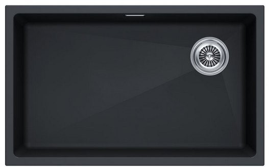 Мойка кухонная Paulmark LU74SK-AN 74x44 антрацит Мойка кухонная Paulmark LU74SK-AN 74x44 антрацит