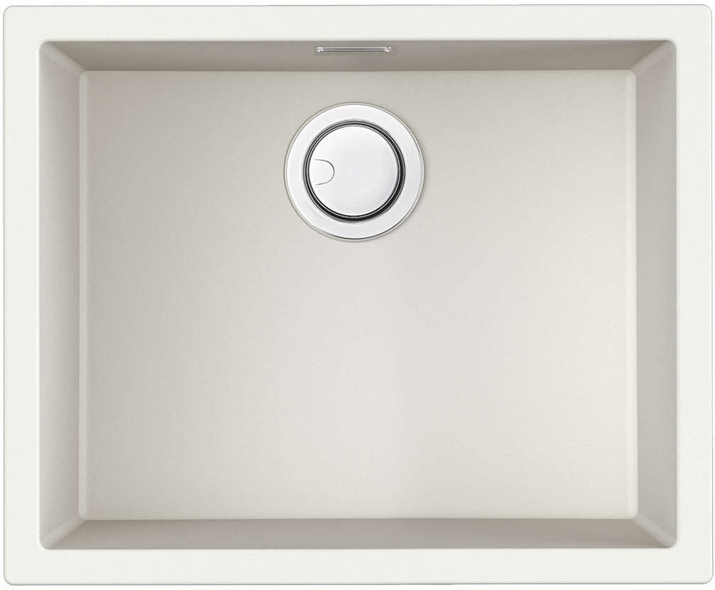 Мойка кухонная Omoikiri Yamakawa 55-U/I-WH 55,6x45,6 белый Мойка кухонная Omoikiri Yamakawa 55-U/I-WH 55,6x45,6 белый