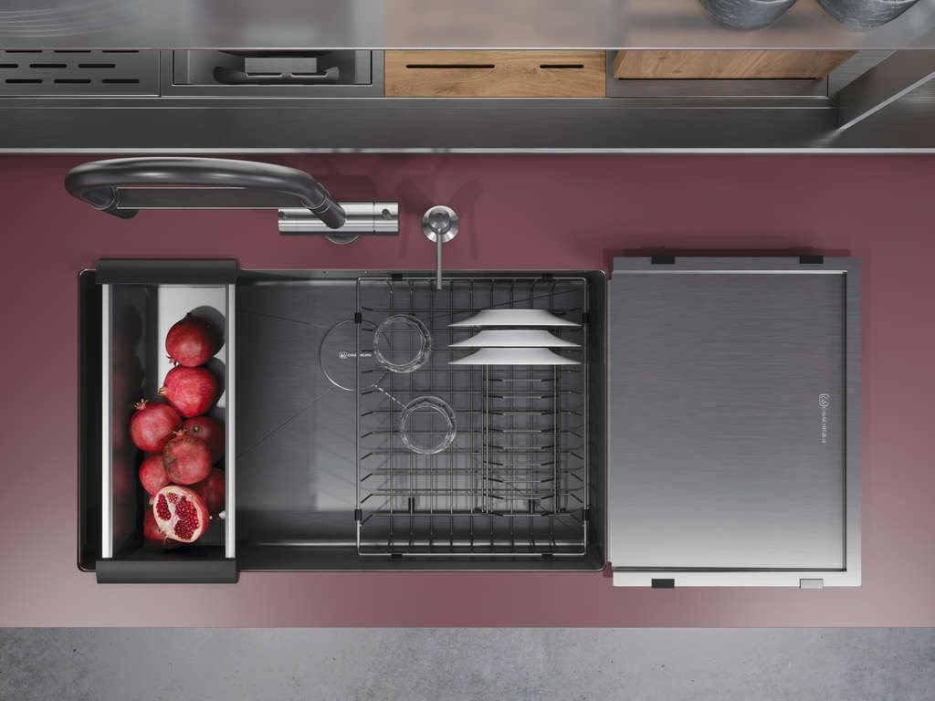 Мойка кухонная Omoikiri Taki 74-U/IF-GM 4993498 74x44 вороненая сталь Мойка кухонная Omoikiri Taki 74-U/IF-GM 4993498 74x44 вороненая сталь