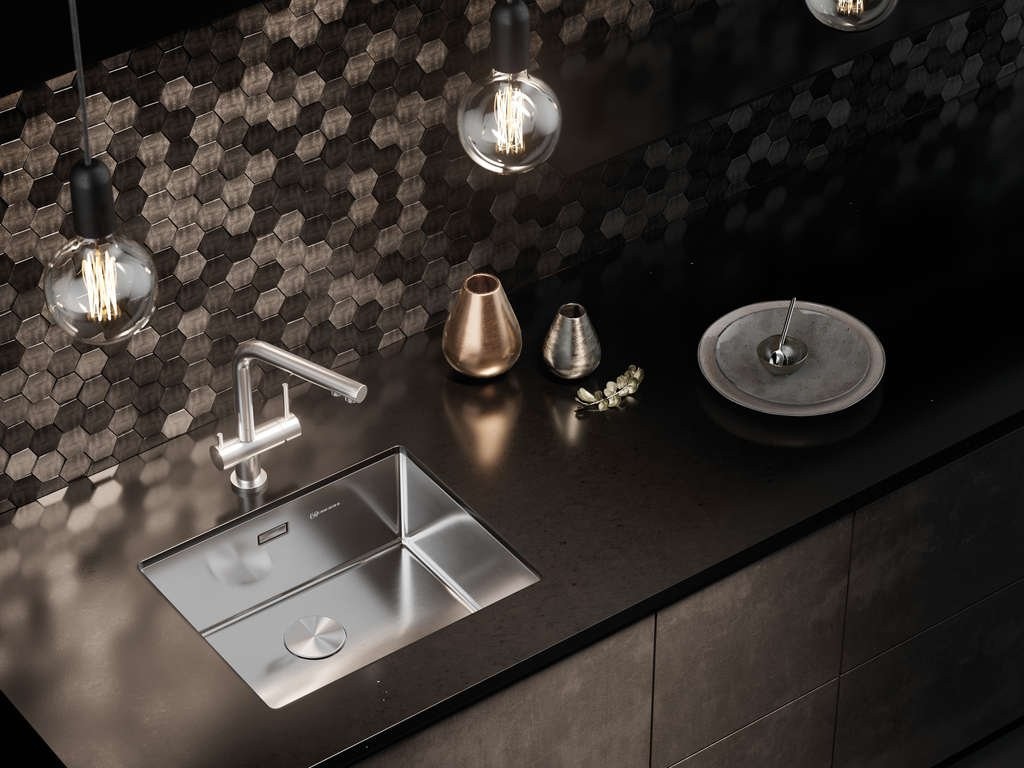 Мойка кухонная Omoikiri Taki 54-U/IF-LG 54x44 золото Мойка кухонная Omoikiri Taki 54-U/IF-LG 54x44 золото