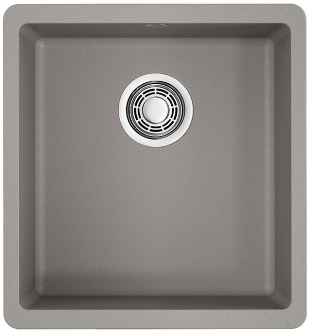 Мойка кухонная Omoikiri Kata 40-U-GR leningrad grey Мойка кухонная Omoikiri Kata 40-U-GR leningrad grey