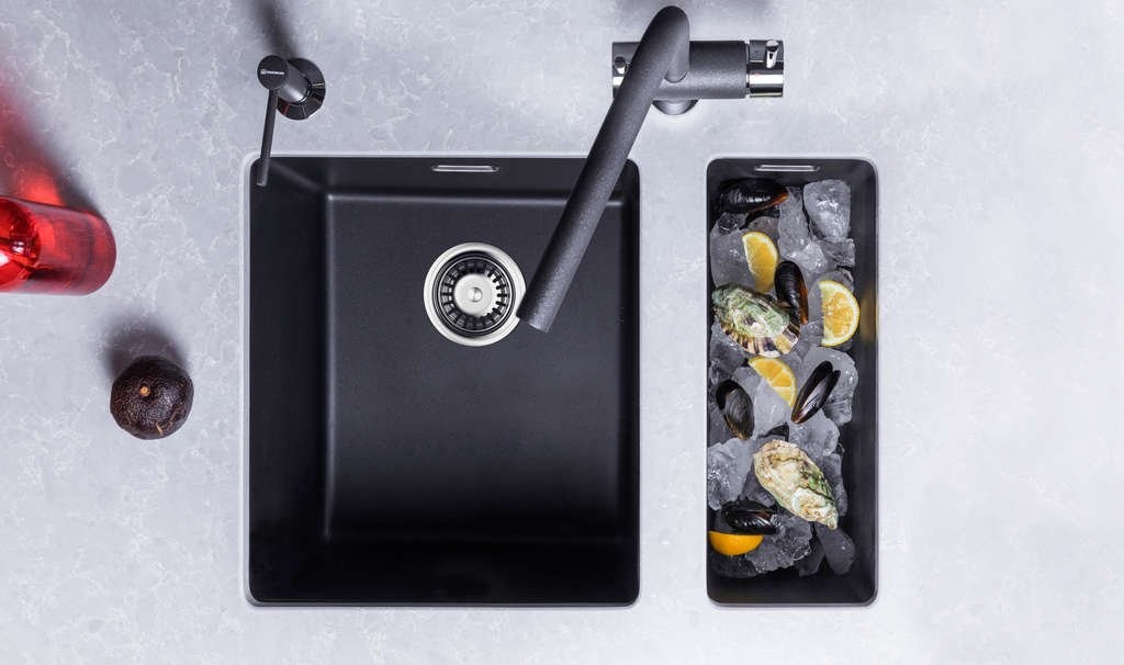 Мойка кухонная Omoikiri Kata 40-U-GR leningrad grey Мойка кухонная Omoikiri Kata 40-U-GR leningrad grey