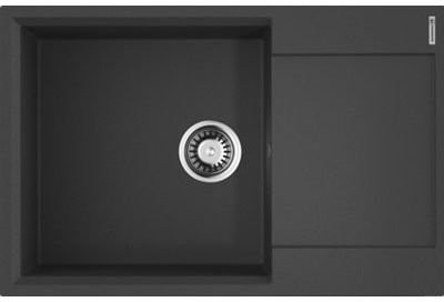 Мойка кухонная Omoikiri Daisen 78-LB-BL 78x51 черный Мойка кухонная Omoikiri Daisen 78-LB-BL 78x51 черный