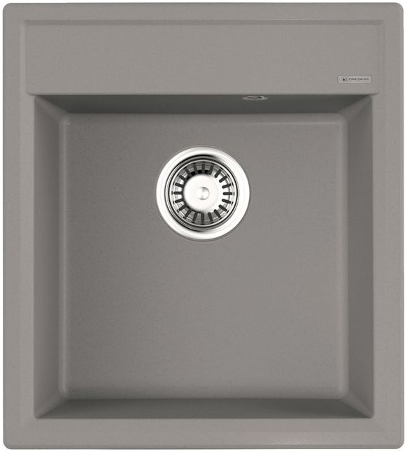 Мойка кухонная Omoikiri Daisen 46-GR 46x51 leningrad grey Мойка кухонная Omoikiri Daisen 46-GR 46x51 leningrad grey