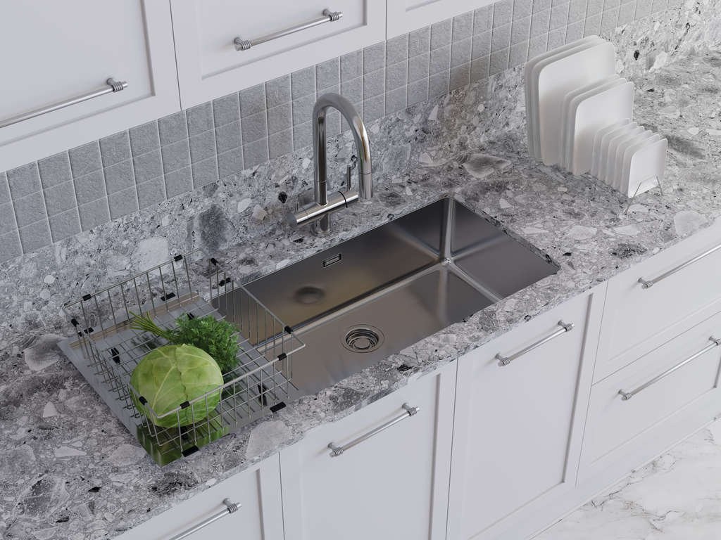 Мойка кухонная Omoikiri 75-U/I-IN 75x44 нержавеющая сталь Мойка кухонная Omoikiri 75-U/I-IN 75x44 нержавеющая сталь