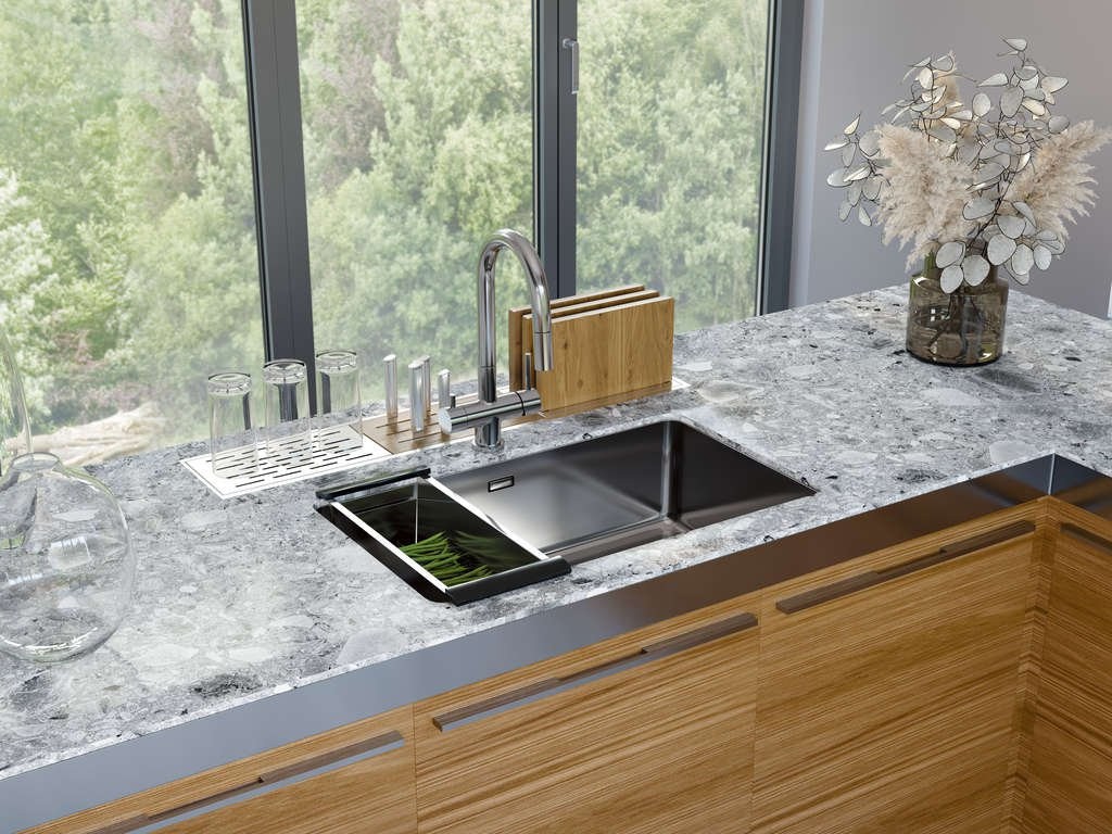 Мойка кухонная Omoikiri 75-U/I-IN 75x44 нержавеющая сталь Мойка кухонная Omoikiri 75-U/I-IN 75x44 нержавеющая сталь