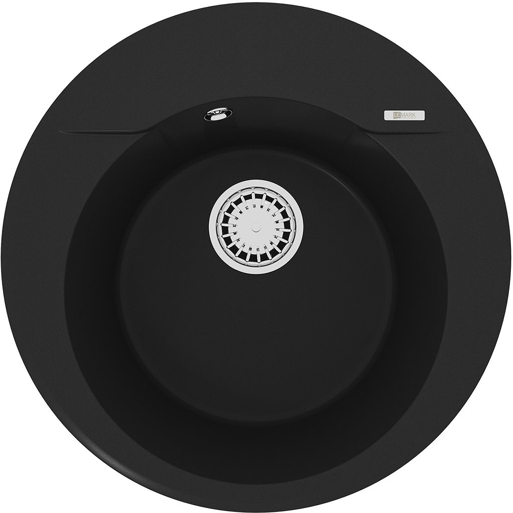 Мойка кухонная Lemark SULA 500 50x50 антрацит Мойка кухонная Lemark SULA 500 50x50 антрацит