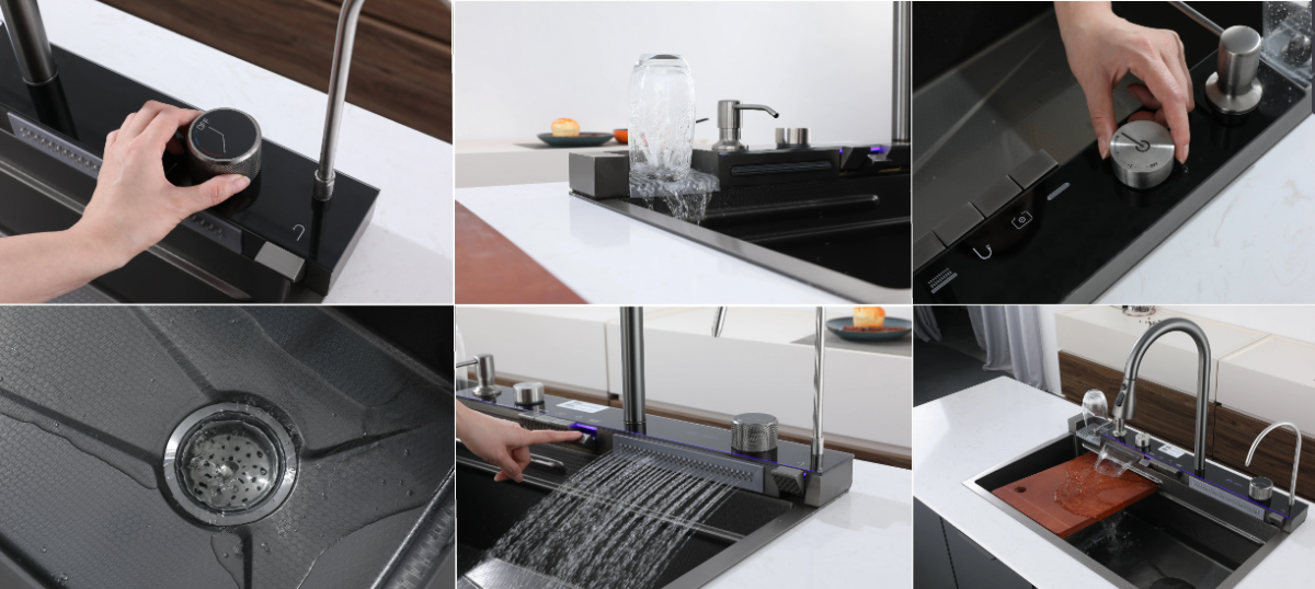 Мойка кухонная Ceruttispa Gloria II nano black CT10356 75x46 серый Мойка кухонная Ceruttispa Gloria II nano black CT10356 75x46 серый