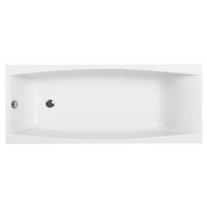 Акриловая ванна Cersanit Virgo 170x75