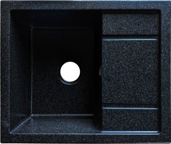 Мойка кухонная Saniteco Fortis (черный) Мойка кухонная Saniteco Fortis (черный)