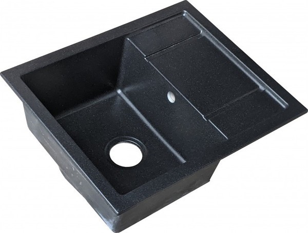 Мойка кухонная Saniteco Fortis (черный) Мойка кухонная Saniteco Fortis (черный)