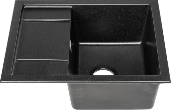 Мойка кухонная Saniteco Fortis (оникс) Мойка кухонная Saniteco Fortis (оникс)