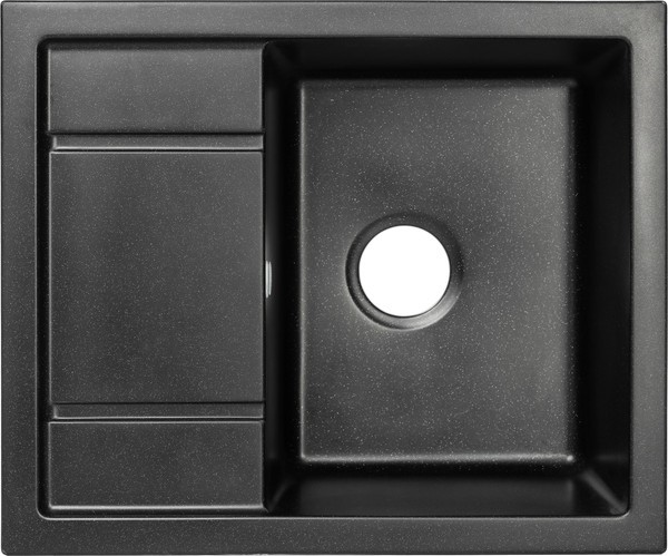 Мойка кухонная Saniteco Fortis (оникс) Мойка кухонная Saniteco Fortis (оникс)