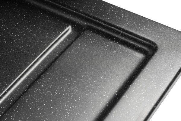 Мойка кухонная Saniteco Fortis (оникс) Мойка кухонная Saniteco Fortis (оникс)