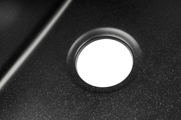 Мойка кухонная Saniteco Fortis (оникс) Мойка кухонная Saniteco Fortis (оникс)